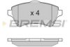 LANDROVER 2000347164 Brake Pad Set, disc brake